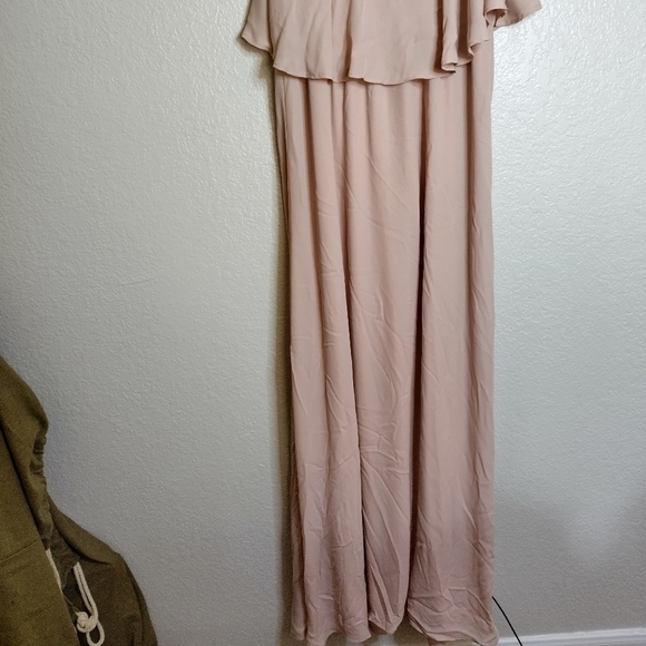 Show me your mumu Caitlin Ruffle Maxi Dress bridesmaids wedding holiday sz 2Xl - Picture 9 of 9